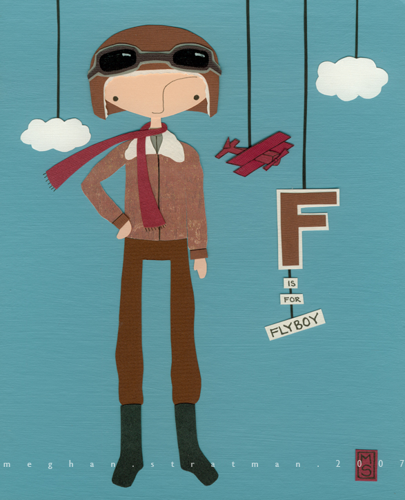 F is for Flyboy