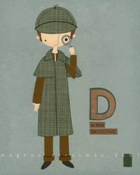 D is for Detective