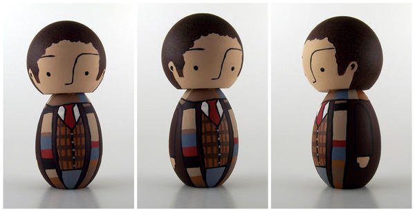 Fourth Doctor Doll