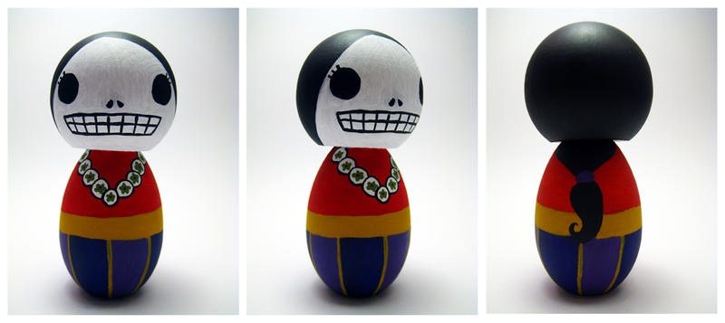 Dia de los Muertos ornament