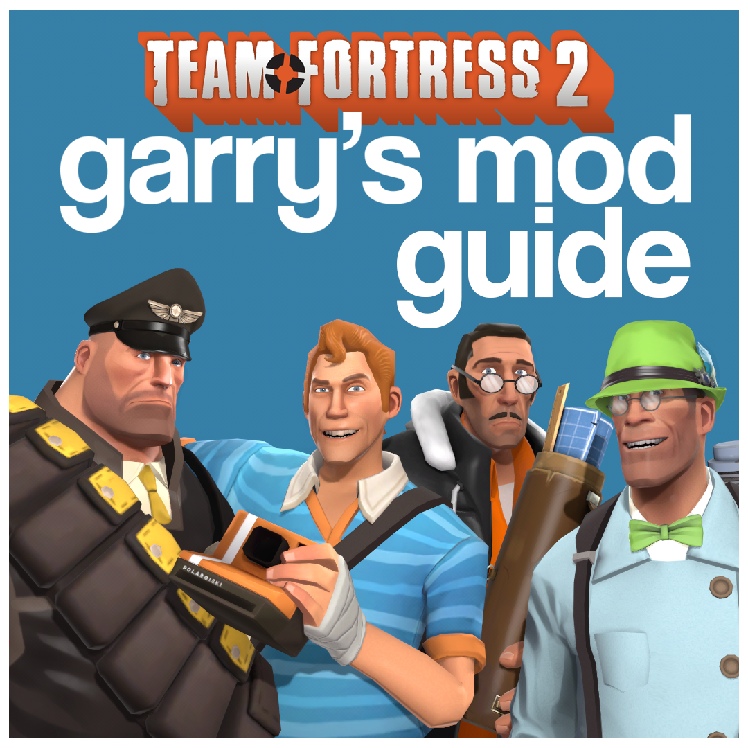  Garry's Mod Books: books, biography, latest update