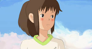 Chihiro (Spirited Away) FAN ART