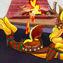 Dottie Coyote, Reindeer Flames