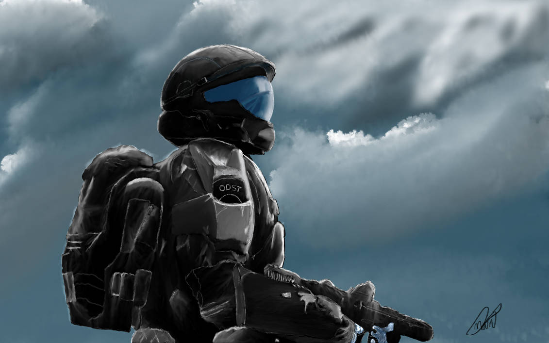 Halo ODST by Firetaur on DeviantArt