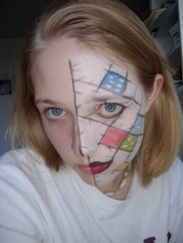 Ragdoll Face Paint