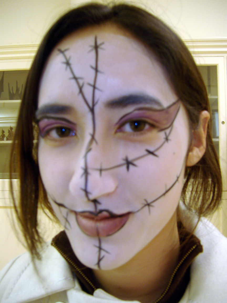 Haunted House Makeup 4