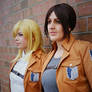 Krista and Ymir