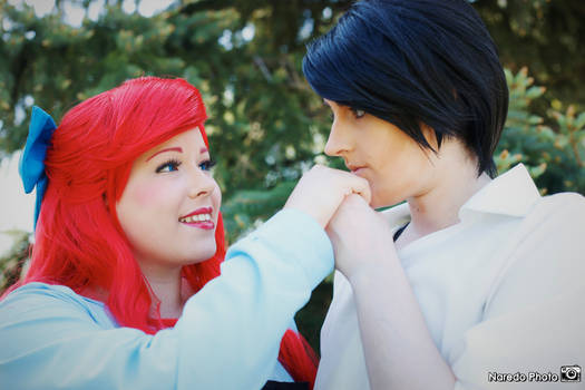 Ariel found her prince