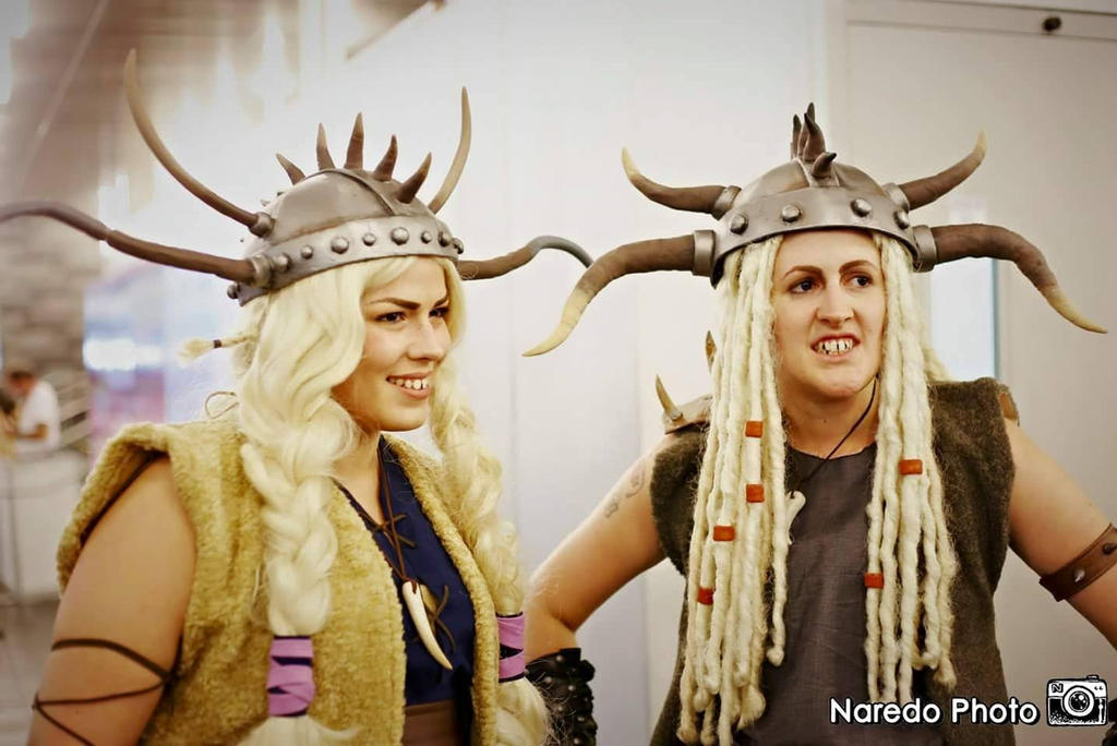 Tuffnut and Ruffnut by rocknroler on DeviantArt