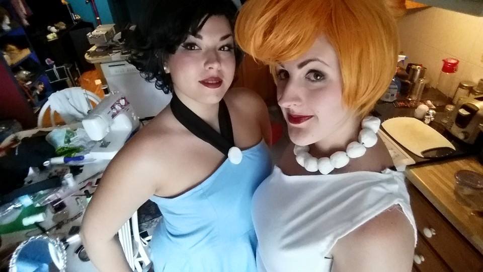 Betty and Wilma