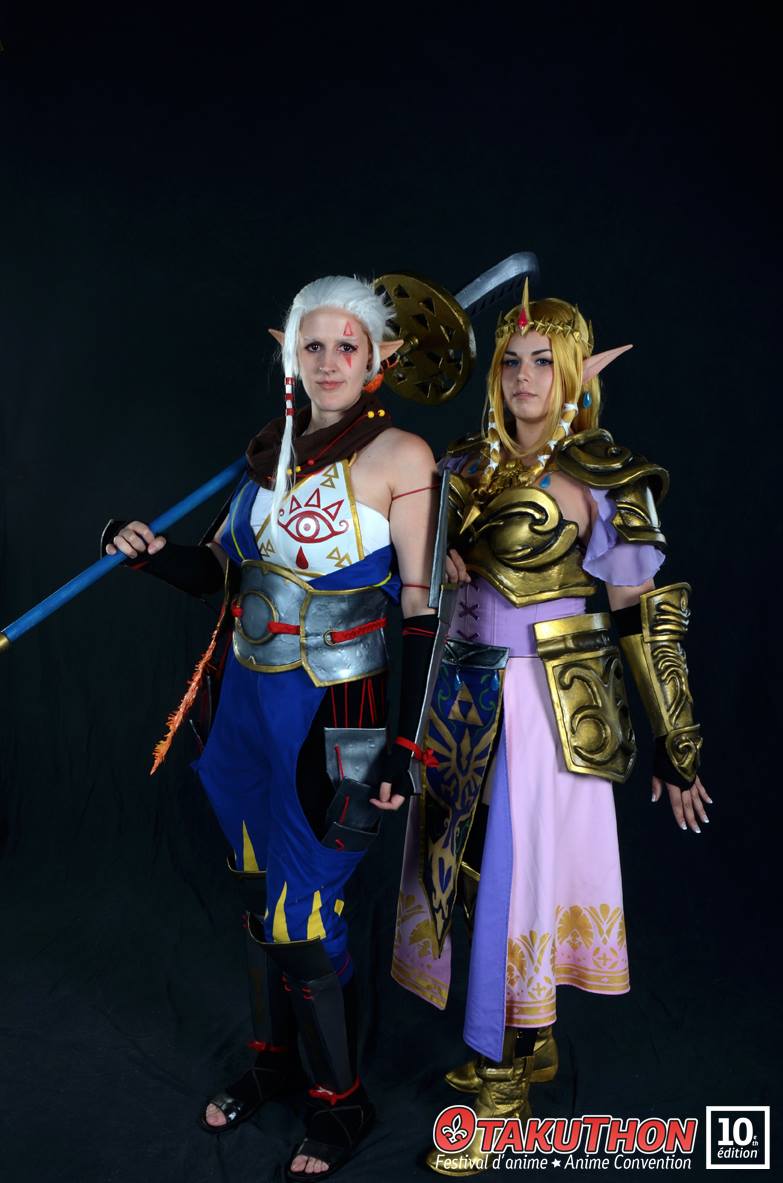 Impa and Zelda