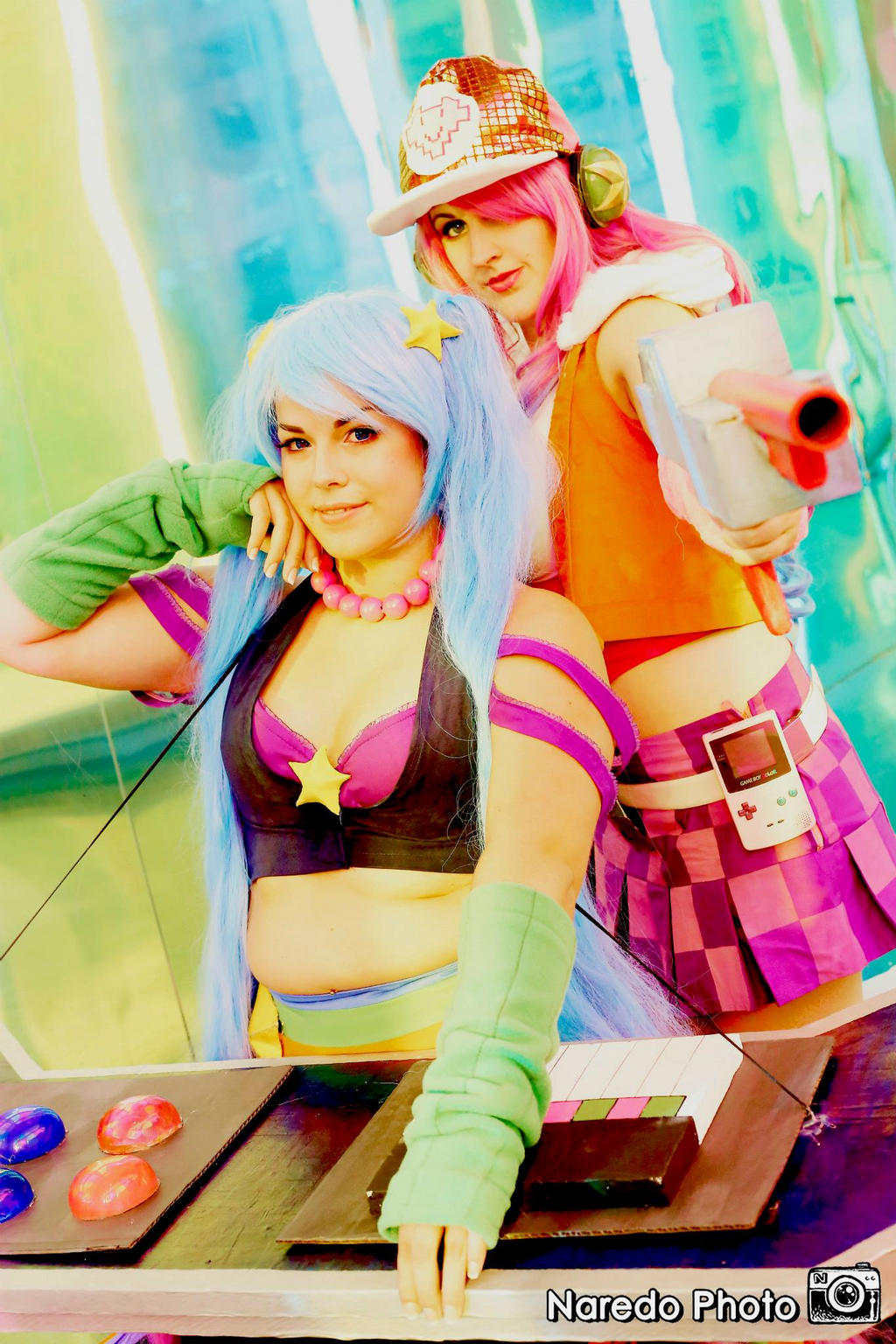 Arcade Sona and Arcade Miss Fortune