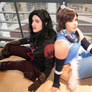Asami and Korra