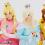 Peach, Rosalina and Daisy