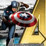 Poster Captain America Avenger