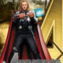 Poster Thor The Avengers