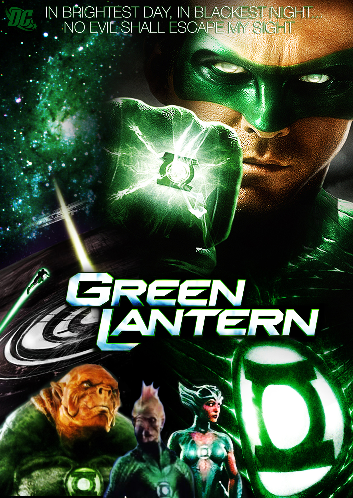 GREEN LANTERN MOVIE POSTER