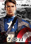 Chris Evans Captain America 1 by Alex4everdn