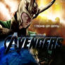 The Avengers Loki Poster 2