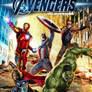 The Avengers Movie Poster Concept Art Ver.2