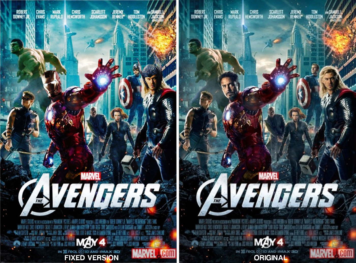 avenger movie posters