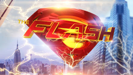 The Flash \ Supergirl - Crossover Wallpaper