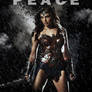 Dawn of justice Poster (Wonder Woman)
