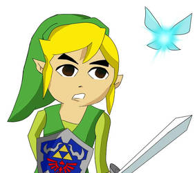 The legend of Zelda - link