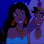 Aladdin Jasmine LOL faces