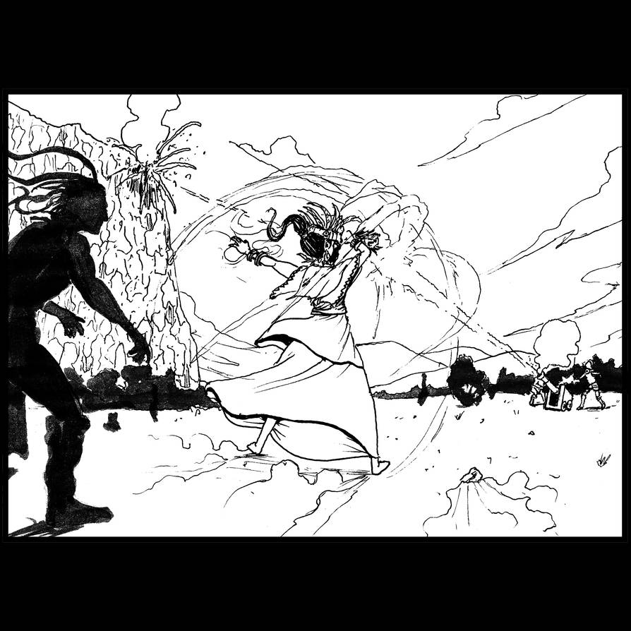 Magic Missile Deflection by MagoroGraphics on DeviantArt