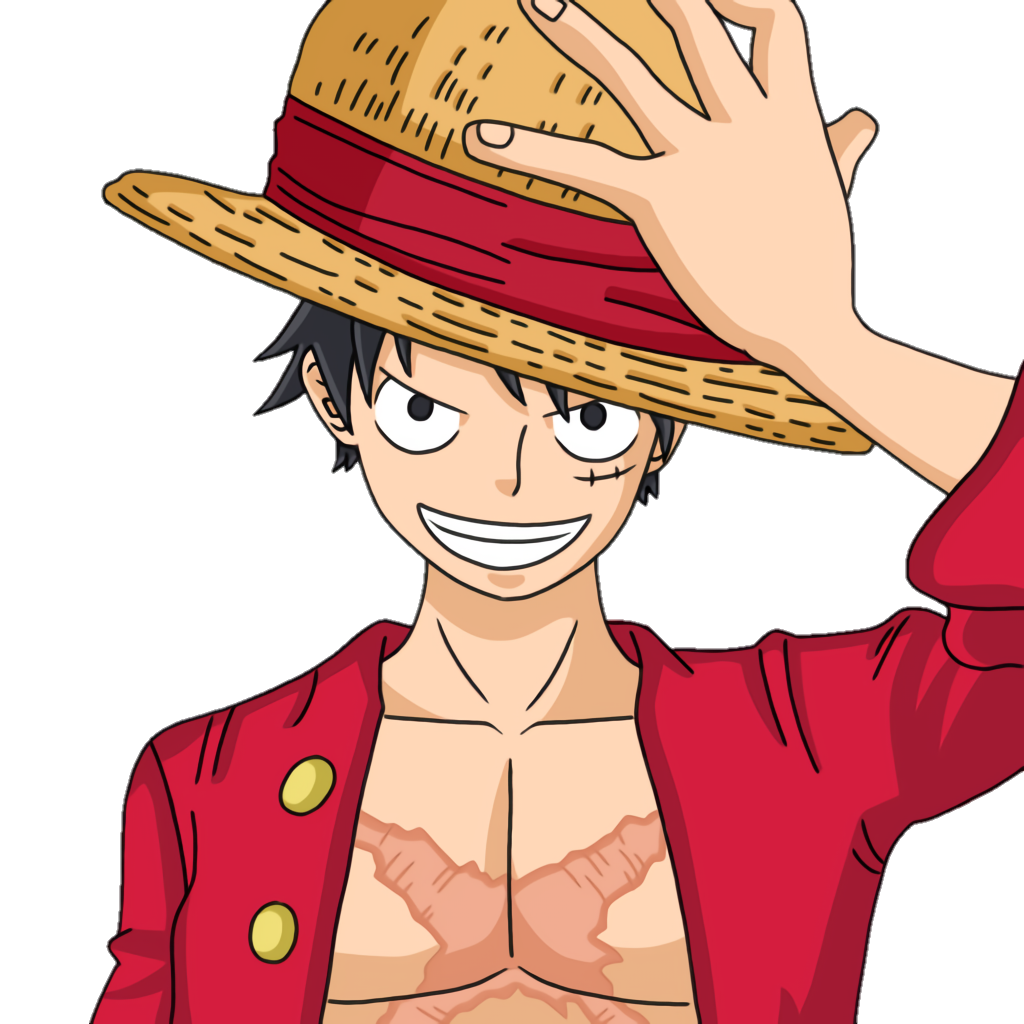 Luffy Render 1 by WHATIFENTERTAINMENT on DeviantArt