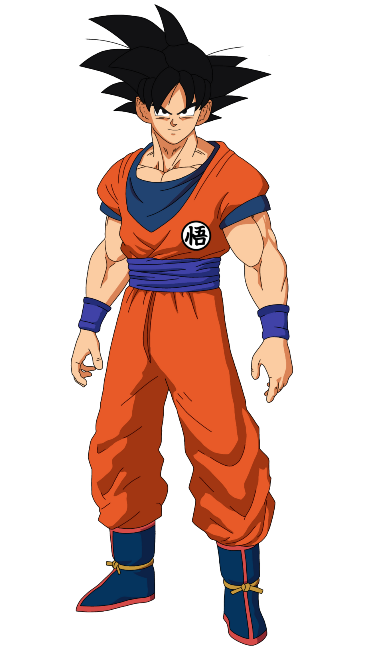 Goku Fortnite Redesign by URieLReYes05 on DeviantArt