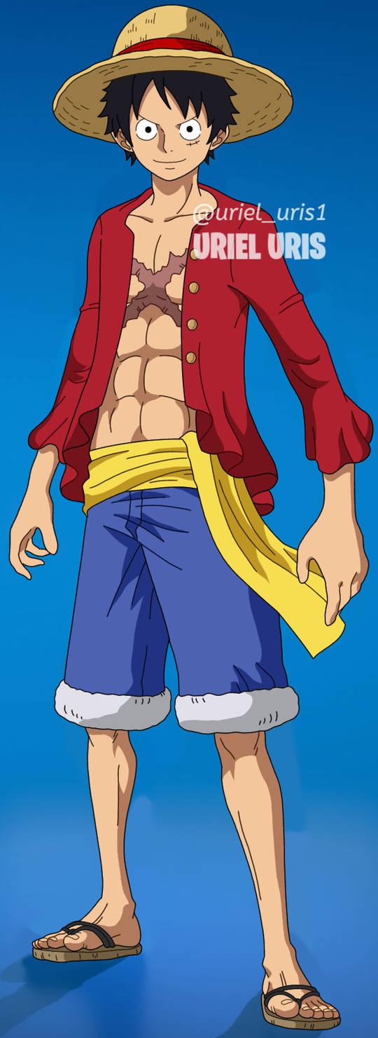 Luffy 2.0 (Skin Fortnite) by URieLReYes05 on DeviantArt