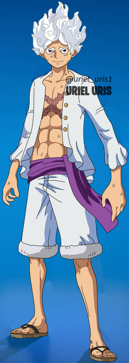 LuffyGear 5 (Skin Fortnite) by URieLReYes05 on DeviantArt