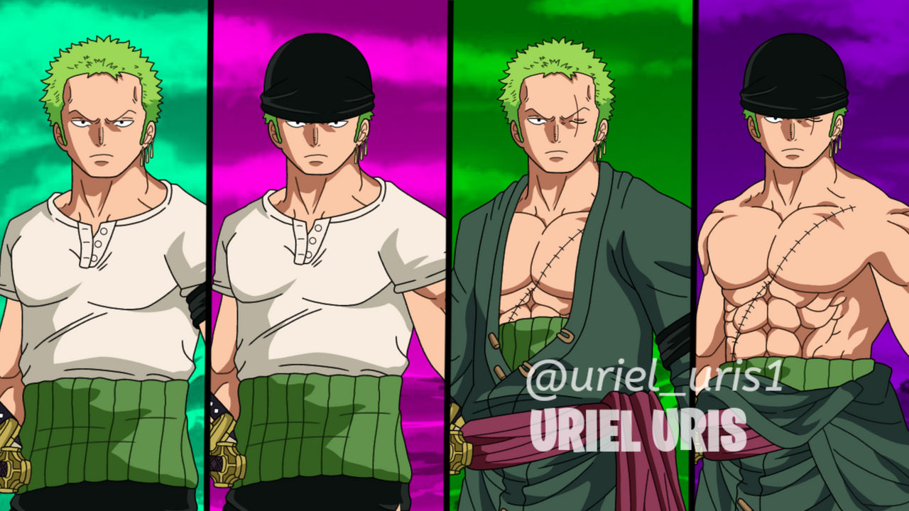 Zoro Roronoa_ Fortnite (All styles) by URieLReYes05 on DeviantArt