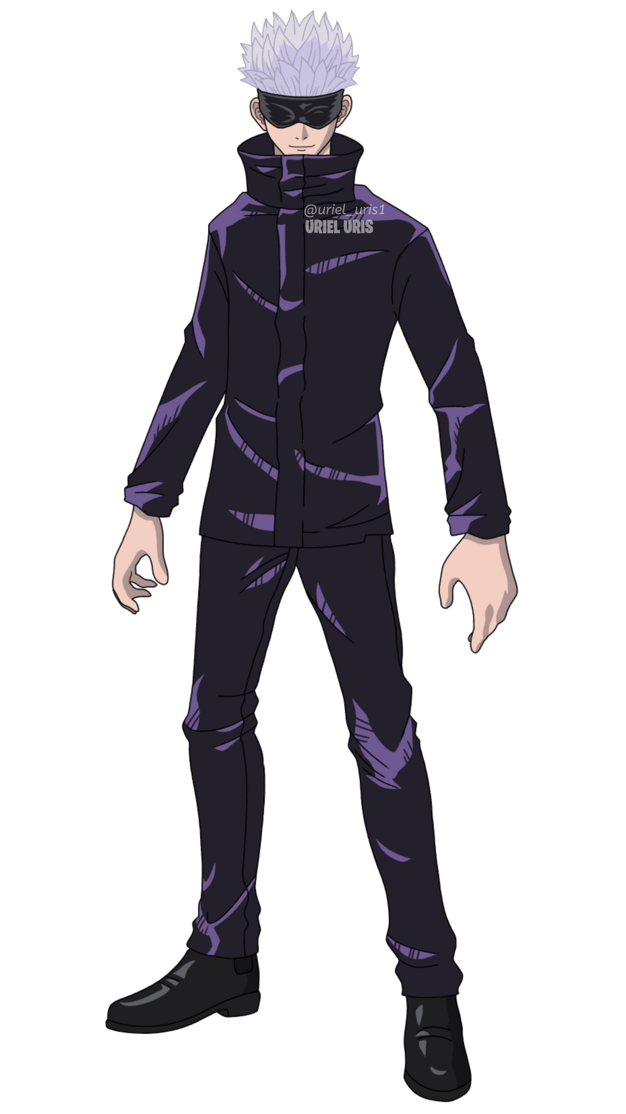 Satoru Gojo (Redesign)(Fortnite) by URieLReYes05 on DeviantArt