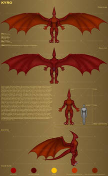 Kyro - Character Reference Sheet