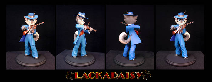 Lackadaisy: Rocky Sculpture