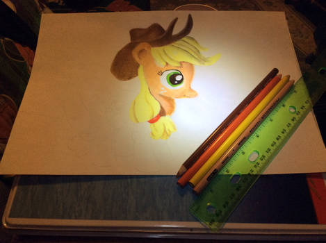 AJ Drawing progress