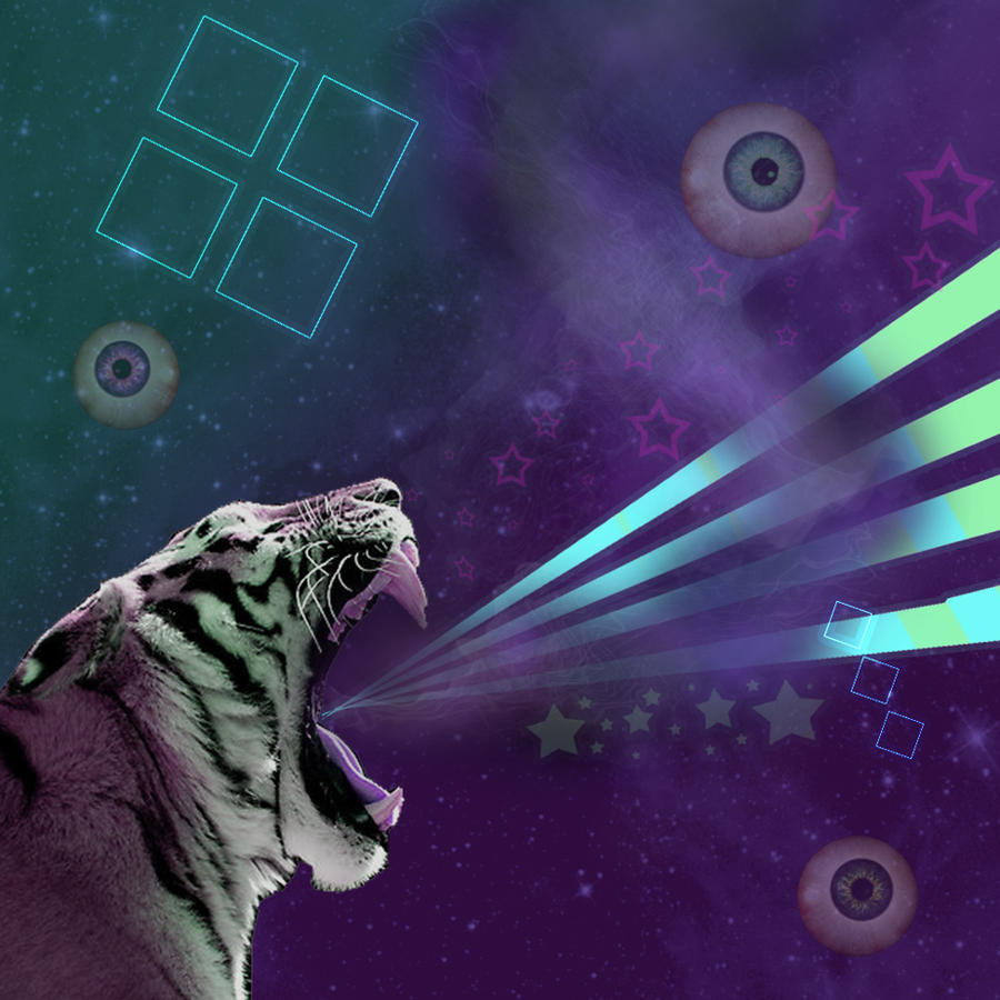 Space Tiger by Sqwishi on DeviantArt