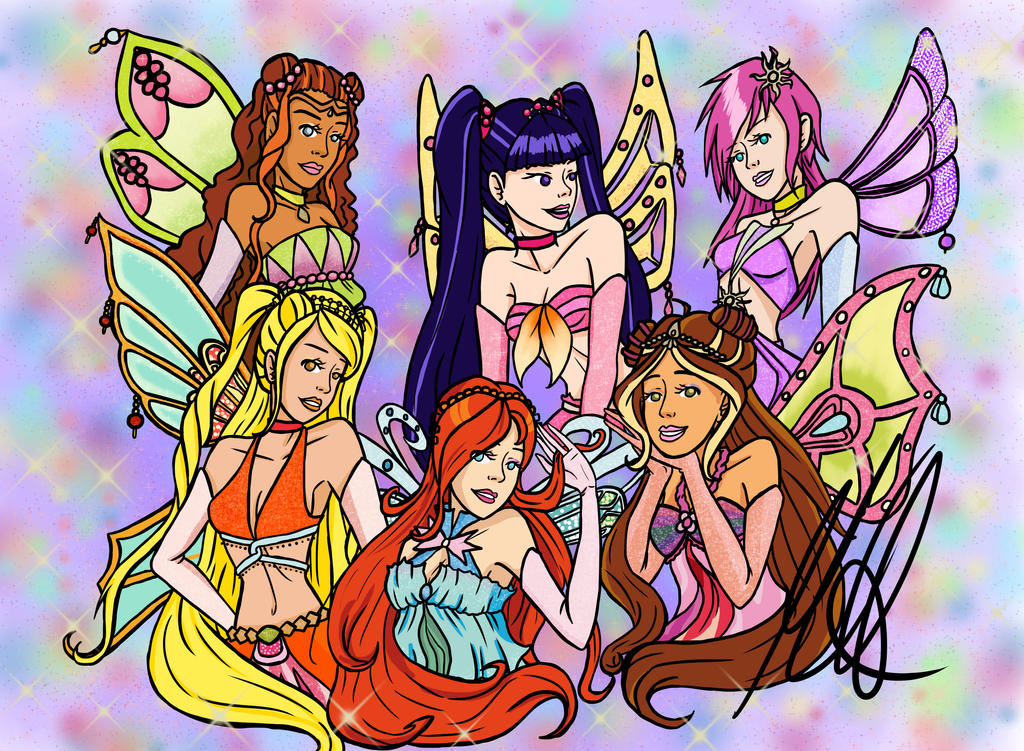 Winx Inchantix Winx Enchantix~ by MaddePaddeOwO on DeviantArt