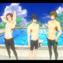 Swimming Boys Anime