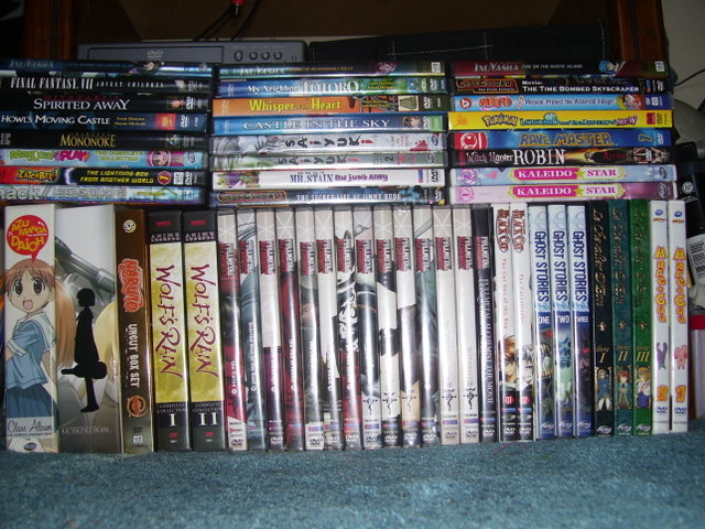 Animes DVD