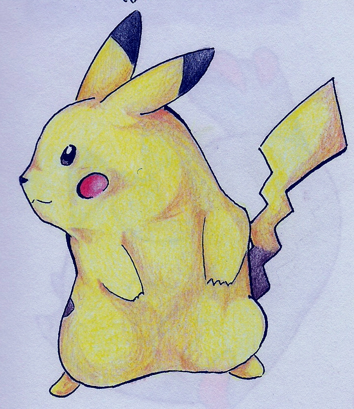 +Pikachu+ by Haileyjo13 on DeviantArt