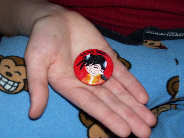 Ling yao button