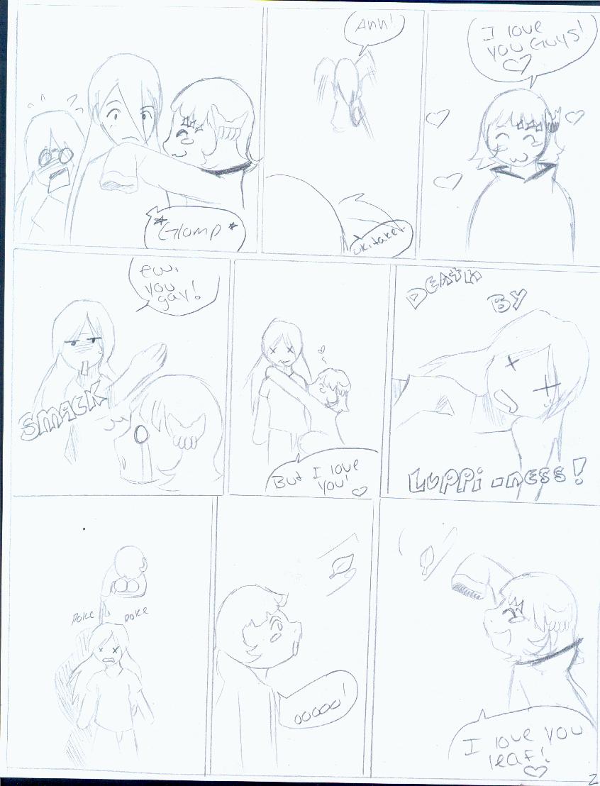 Luppi comic page 2