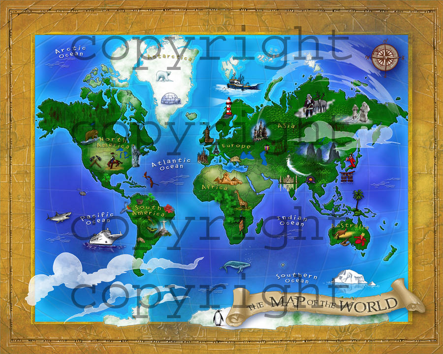world map project by dittopoulos on DeviantArt