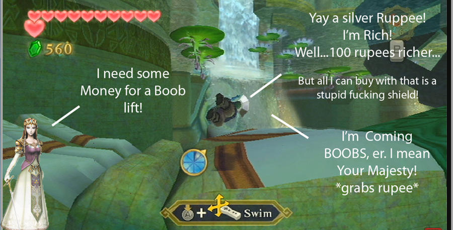 Télécharger gratuitement Images Zelda Skyward Sword Meme Boobs W O Ghirahim By actualisé par