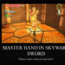 Master Hand In Skyward Sword *SPOILER ALERT*