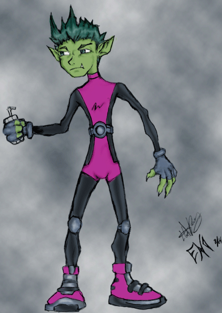 Beast Boy fanart